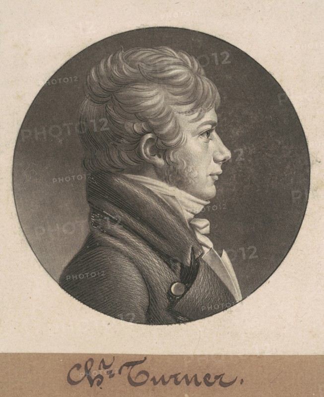 Charles Turner, 1807.