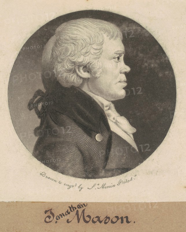Jonathan Mason, 1800.