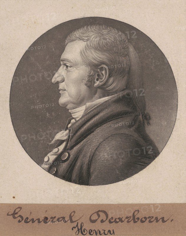 Henry Dearborn, 1805.