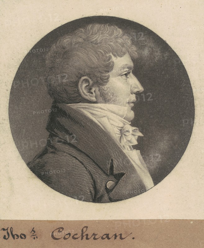 Thomas Cochran, 1809.