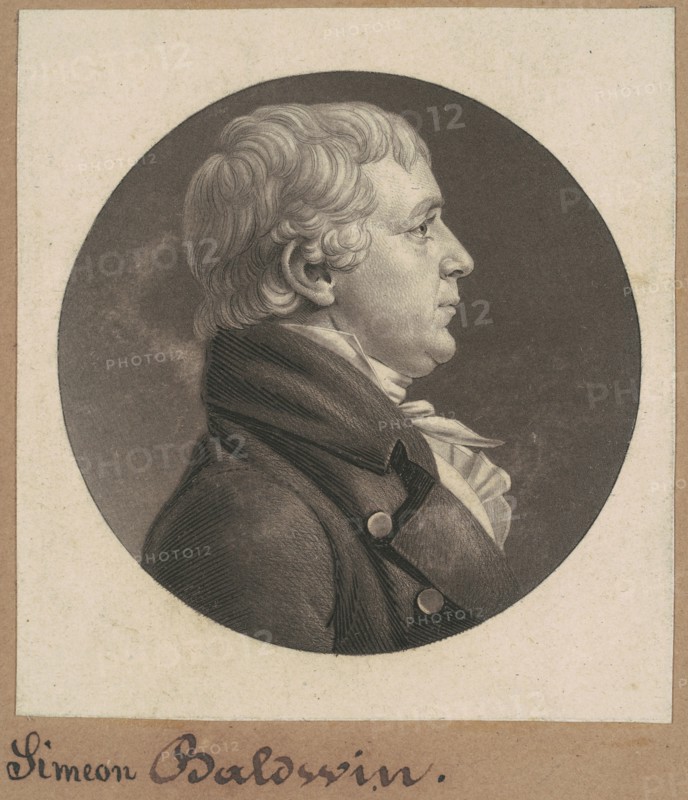 Simeon Baldwin, 1807.