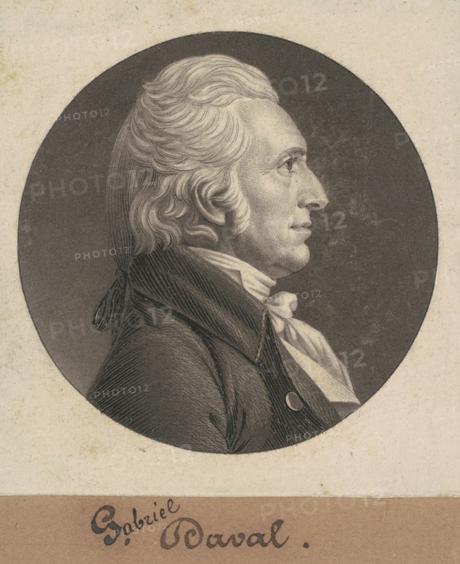 Gabriel Duvall, 1806.
