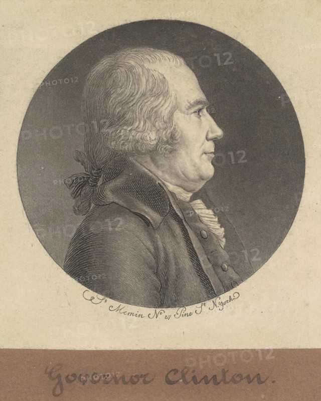 George Clinton, 1797.