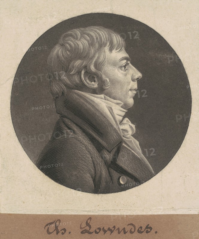 Thomas Lowndes, 1805.