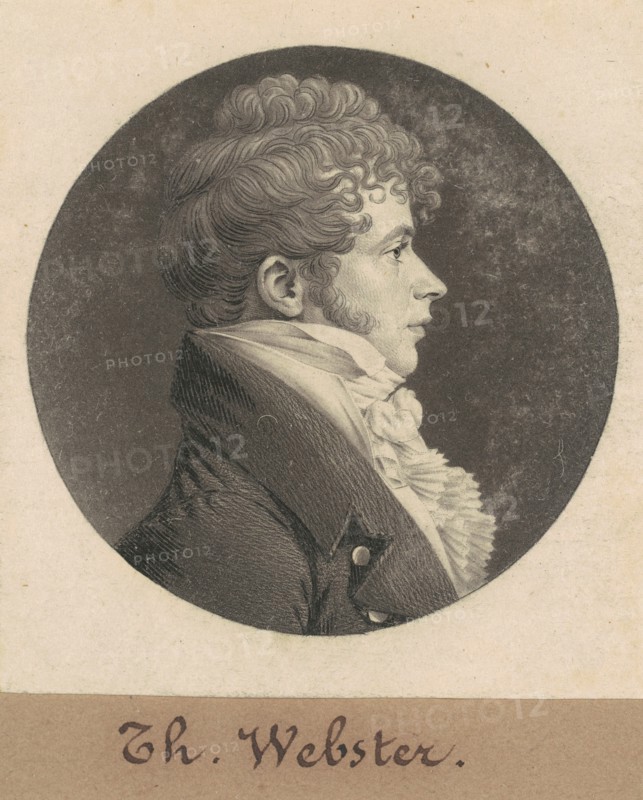 Thomas Webster, 1809.