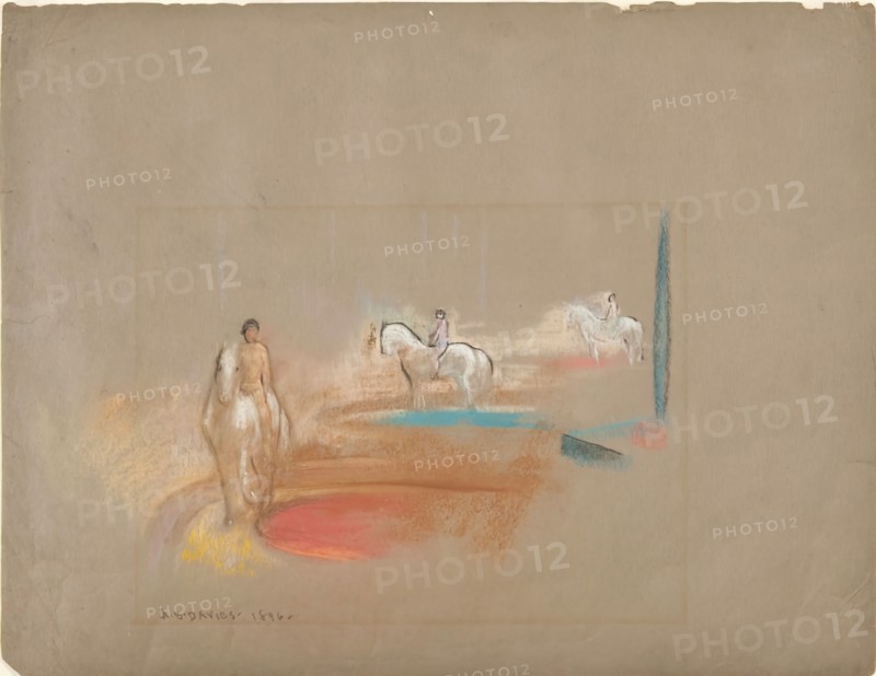 Three Horsemen, 1896.