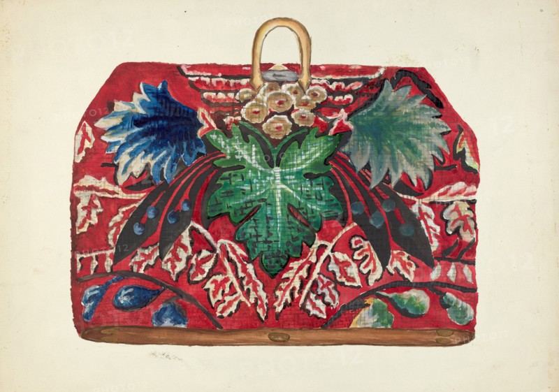 Carpet Bag, 1935/1942.