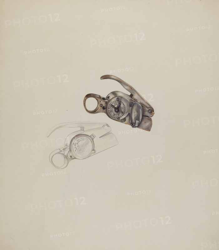 Ticket Punch, c. 1938.