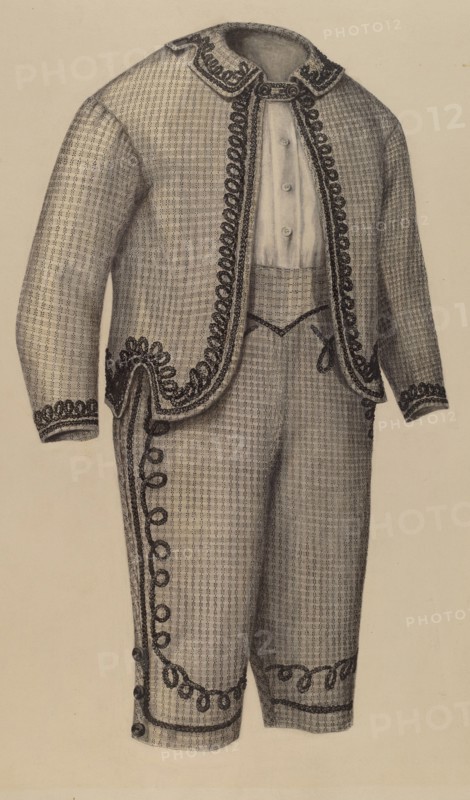 Boy's Suit, 1935/1942.