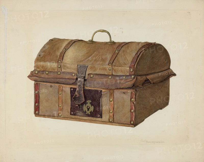 Miniature Chest, 1939.