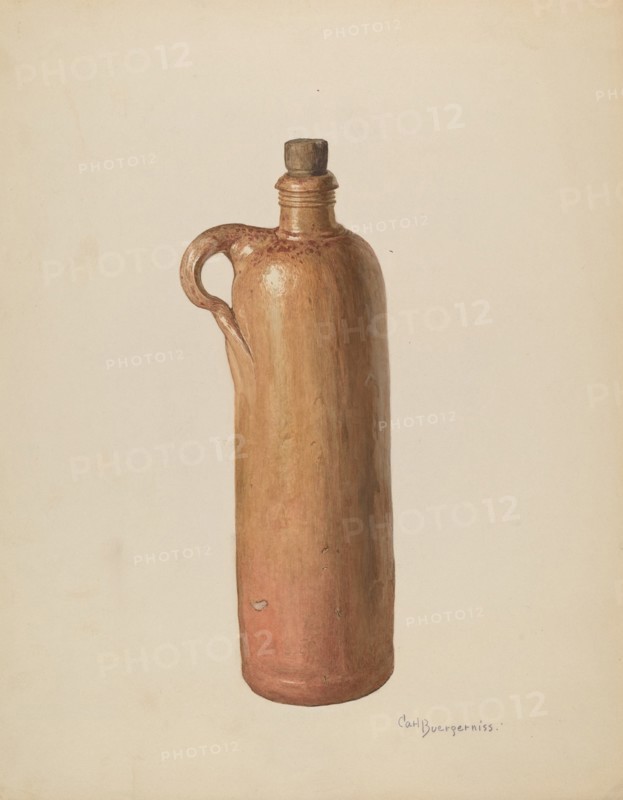 Stone Bottle, c. 1940.
