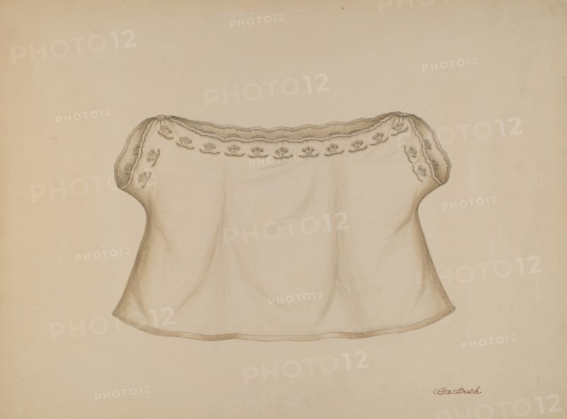 Baby's Shirt, c. 1938.