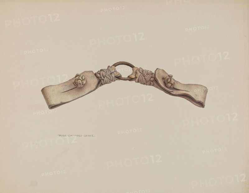 Horse Hobble, c. 1941.