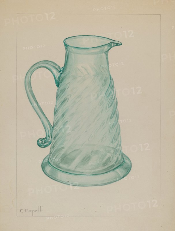 Molasses Jug, c. 1937.