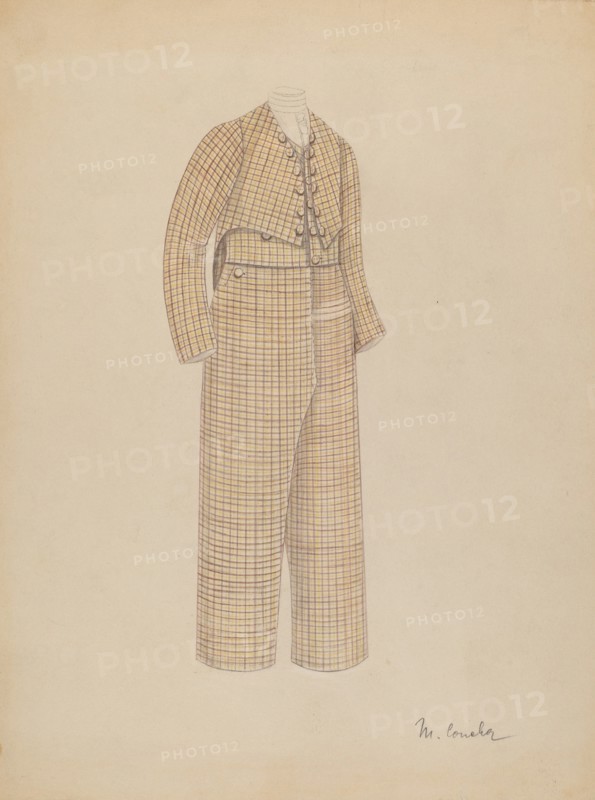 Boy's Suit, 1935/1942.
