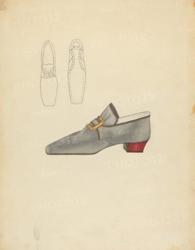 Man's Shoe, 1935/1942.