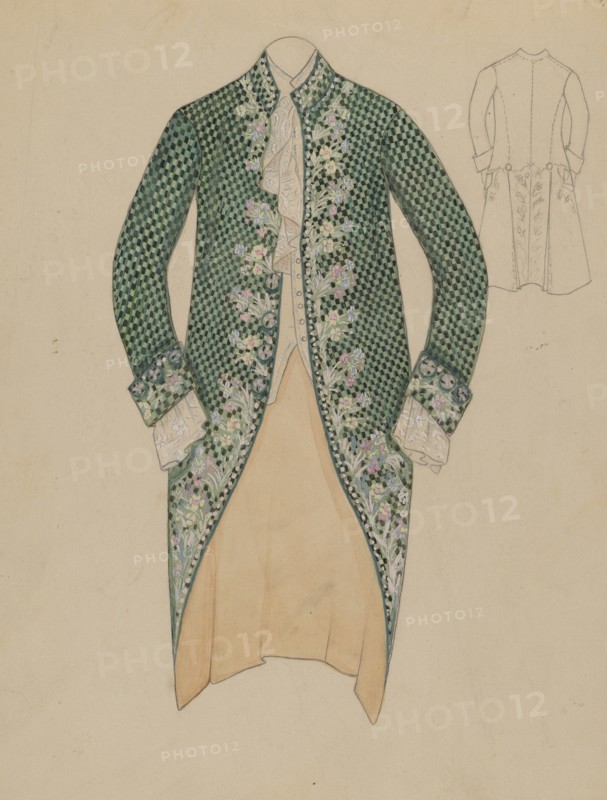 Man's Coat, 1935/1942.
