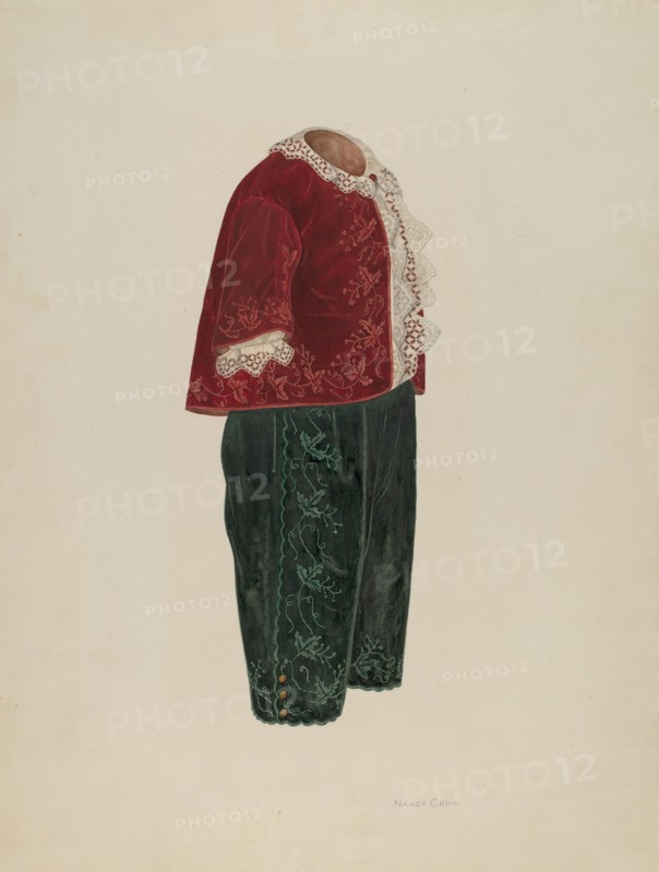 Boy's Suit, 1935/1942.