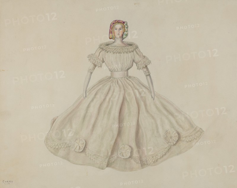 Costume Doll, c. 1938.