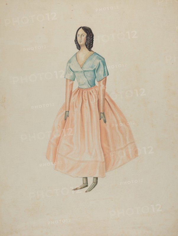 Costume Doll, c. 1938.