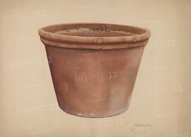Flower Urn, 1935/1942.