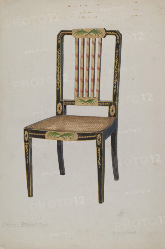 Side Chair, 1935/1942.