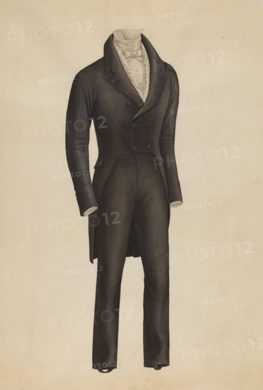 Man's Suit, 1935/1942.