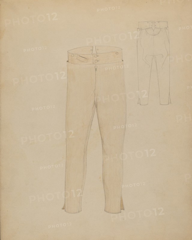 Pantaloons, 1935/1942.