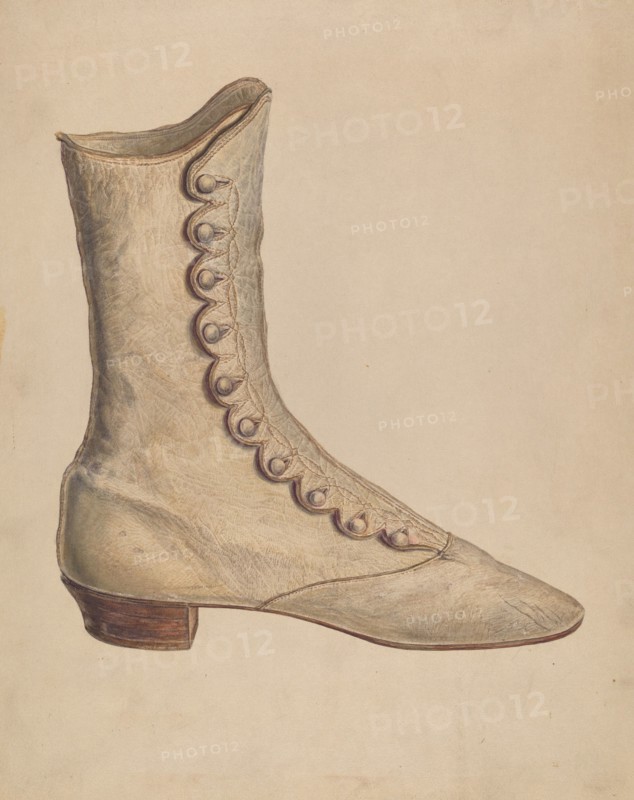 Woman's Shoe, c. 1938.