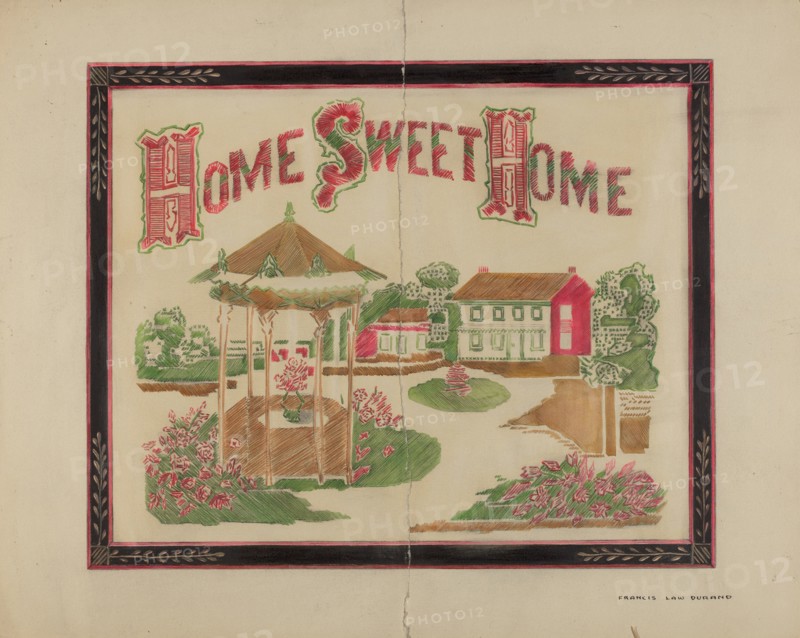 Needlework, 1935/1942.
