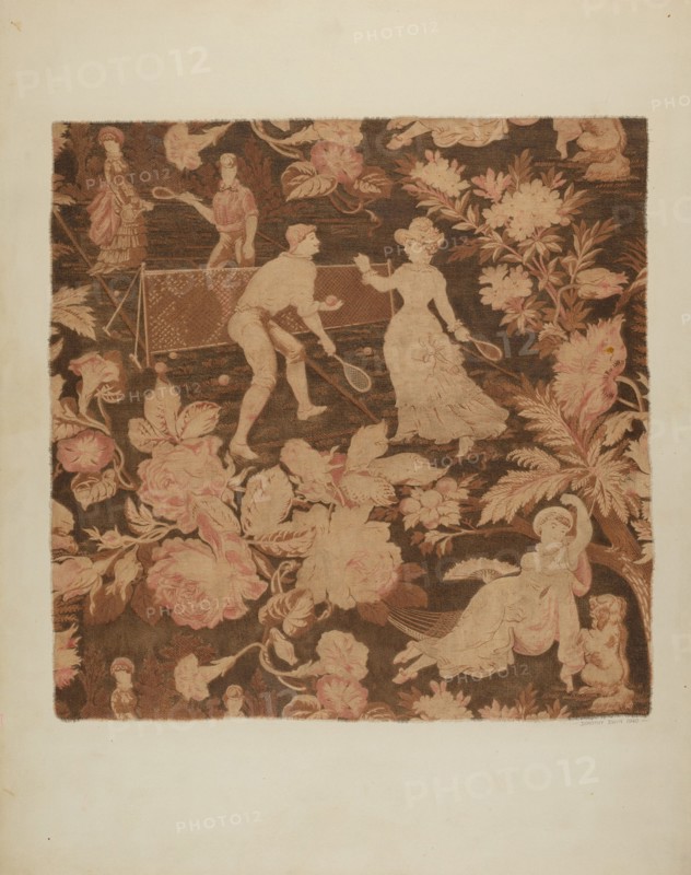 Printed Textile, 1940.