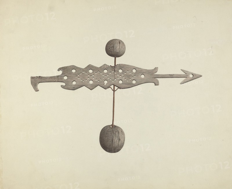 Weather Vane, c. 1939.