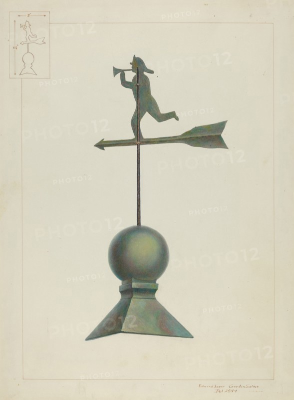 Weather Vane, c. 1937.