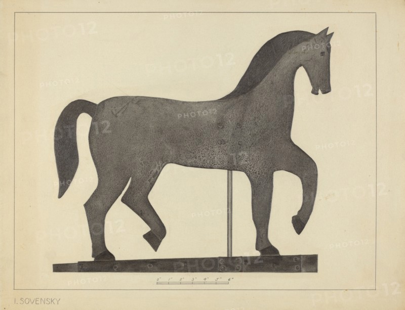 Weather Vane, c. 1937.