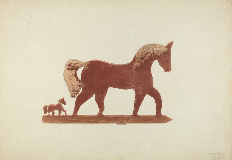 Weather Vane, c. 1939.