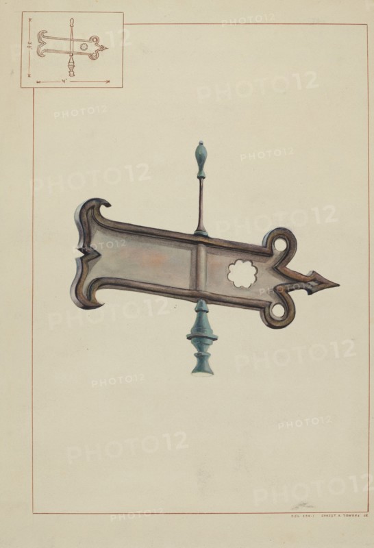 Weather Vane, c. 1938.