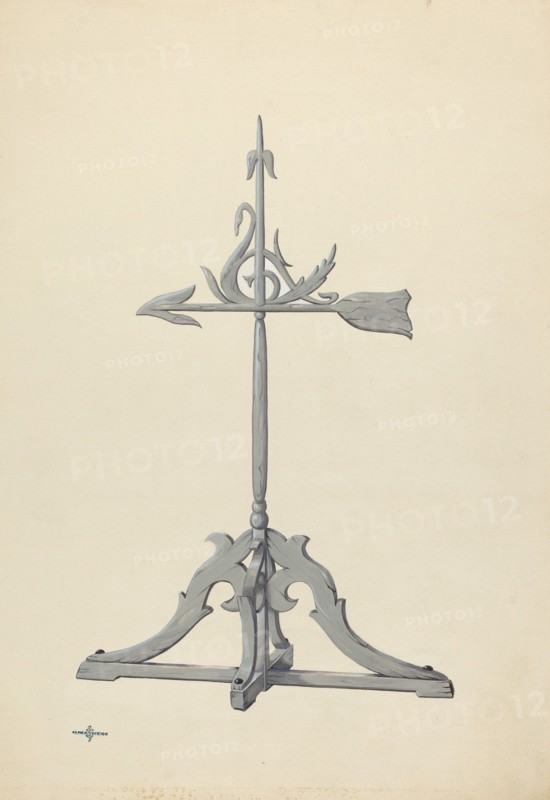 Weather Vane, c. 1936.