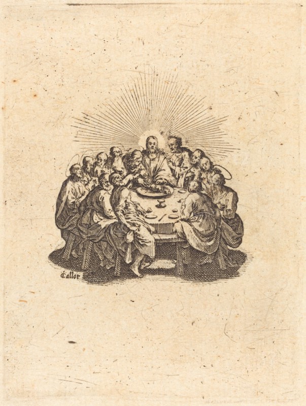 The Last Supper, 1618.