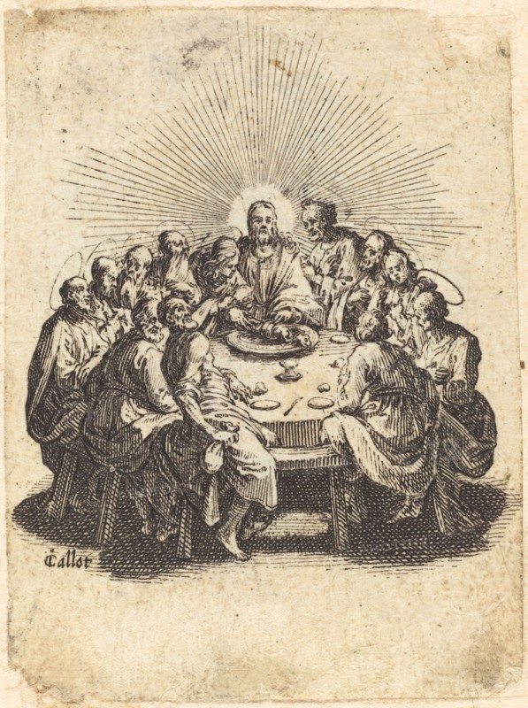 The Last Supper, 1618.