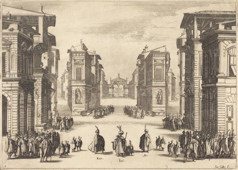 Solimano, Act I, 1620.