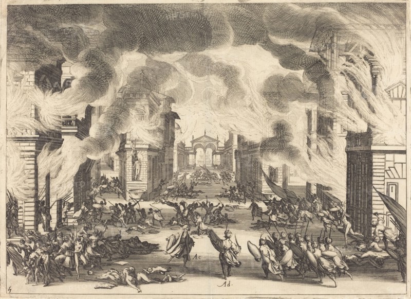Solimano, Act V, 1620.