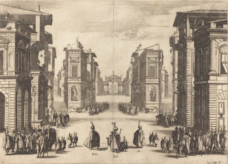 Solimano, Act I, 1620.