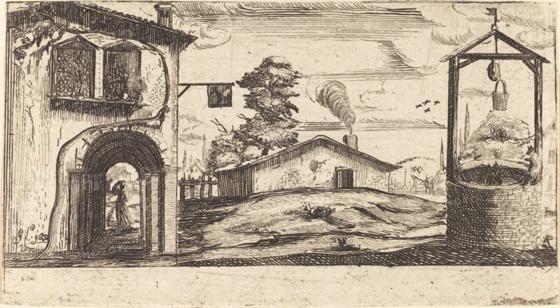 Landscape with a Well.