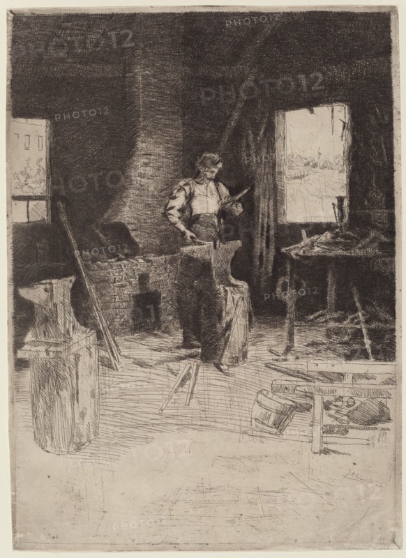 The Blacksmith's Shop.