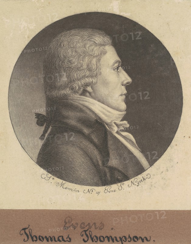 Thomas Thompson, 1797.