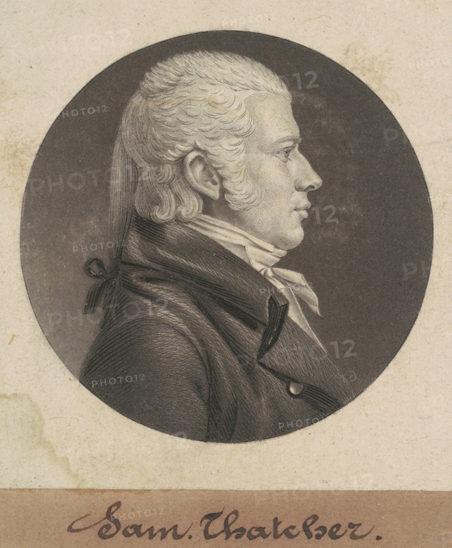 Samuel Thatcher, 1805.