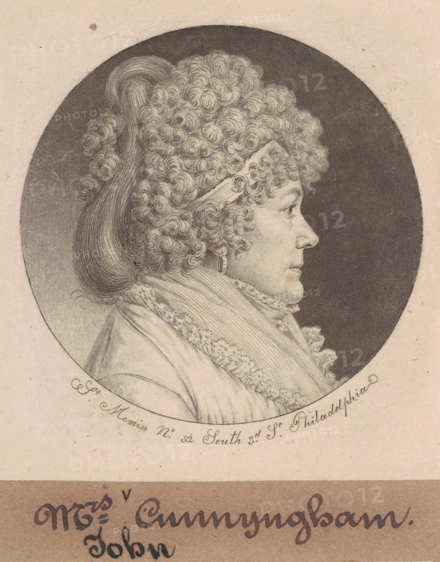 Mrs. Cunnyngham, 1798.