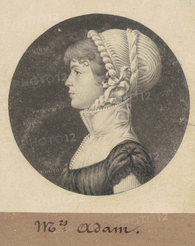 Sarah Eve Adams, 1809.