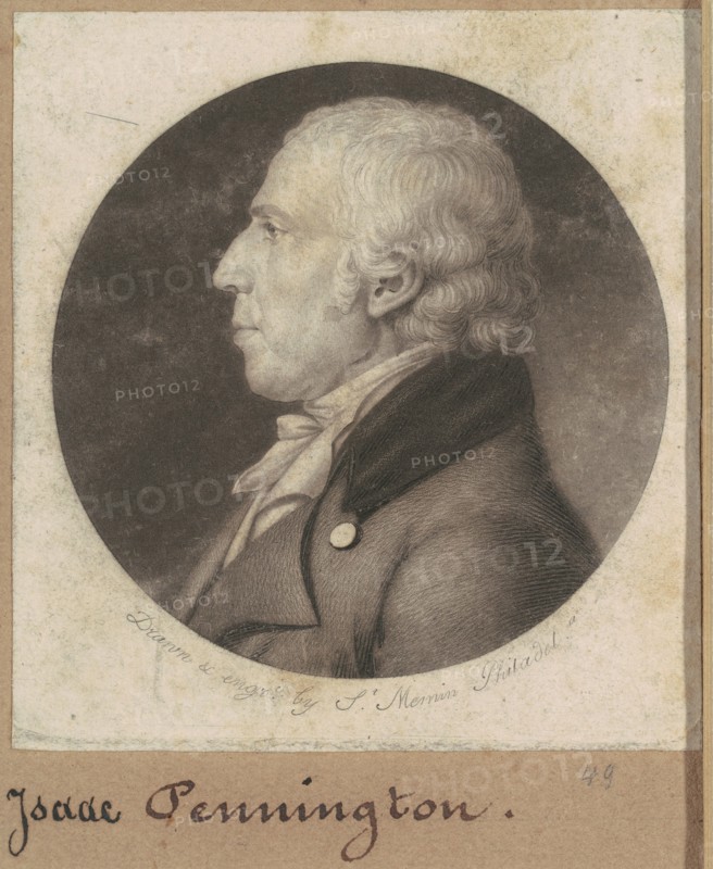 Isaac Penington, 1802.