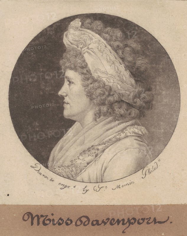 Debby Davenport, 1798.